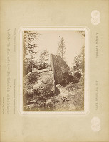 Karol Divald – Zbojnícka skala pri Smokovci 