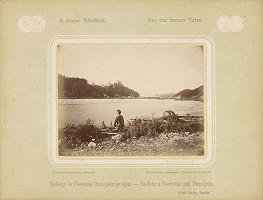 Karol Divald – Hrad Nedeca (Uhorský hrad) a hrad Czorsztyn na Dunajci 