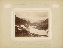 Karol Divald – Ľadové pleso pod Poľským hrebeňom 