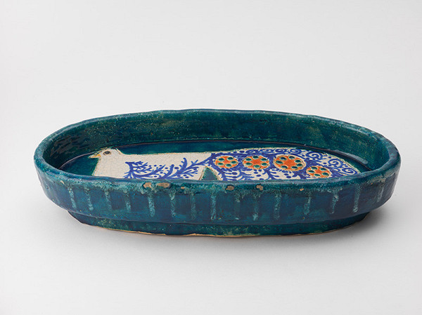 Dagmar Rosůlková – Misa modrá s pávom 