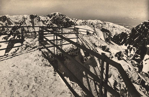 Ladislav Farkaš – Lomnický štít 