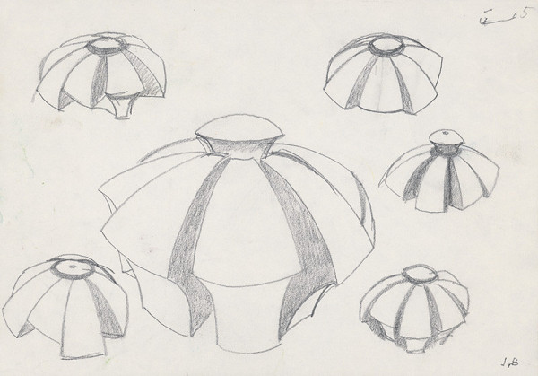 Jozef Sušienka – Návrhy fontány 