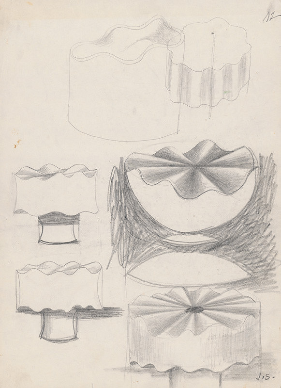 Jozef Sušienka – Návrh na fontánu 