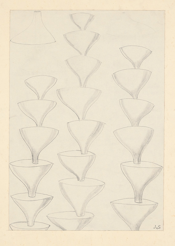 Jozef Sušienka – Návrh na vertikálnu fontánu 