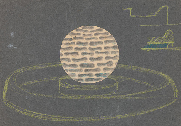 Jozef Sušienka – Návrh na fontánu  