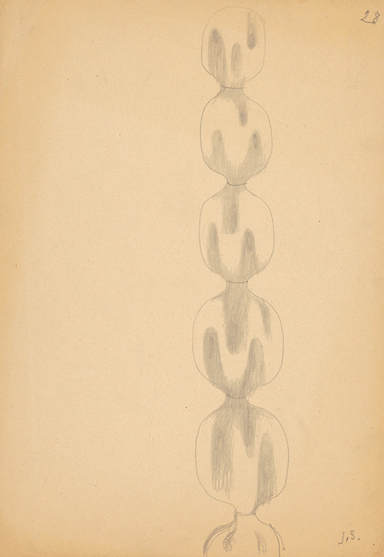 Jozef Sušienka – Vertikálna plastika 