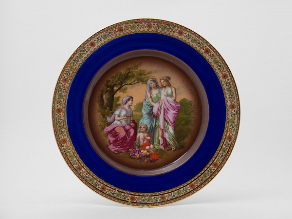 Brüder Spitzl – Tanier dekoratívny I. 