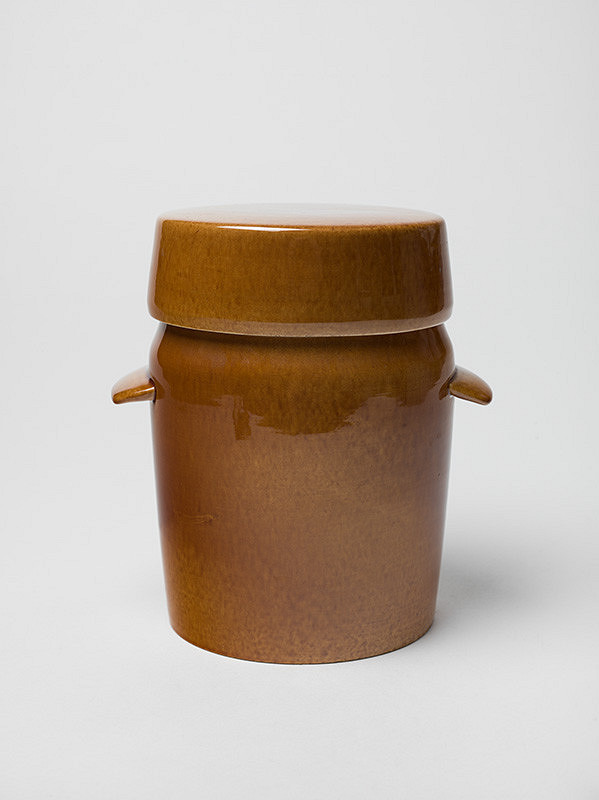 Mária Bartuszová – Nádoba na skladovanie potravín I. 