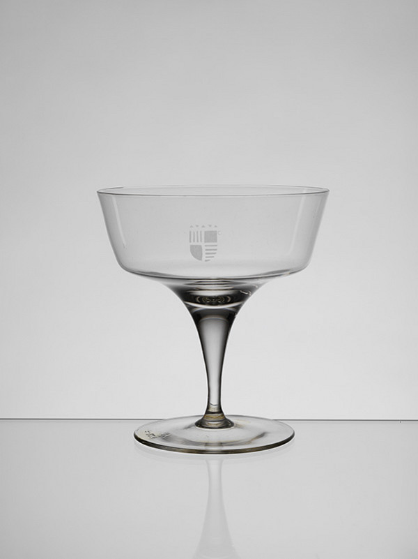 Jaroslav Taraba – Pohár na sekt-miska 