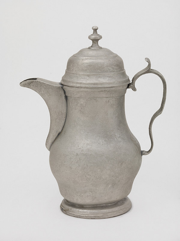 Slovenský cinár z 18. storočia – Kanvička na čokoládu/kávu 