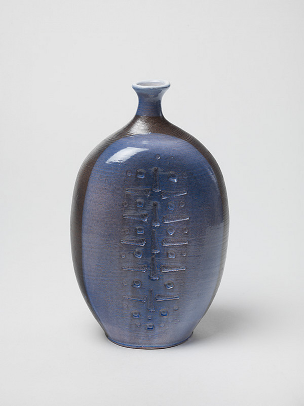 Ľubomír Jakubčík – Váza modrošedá 