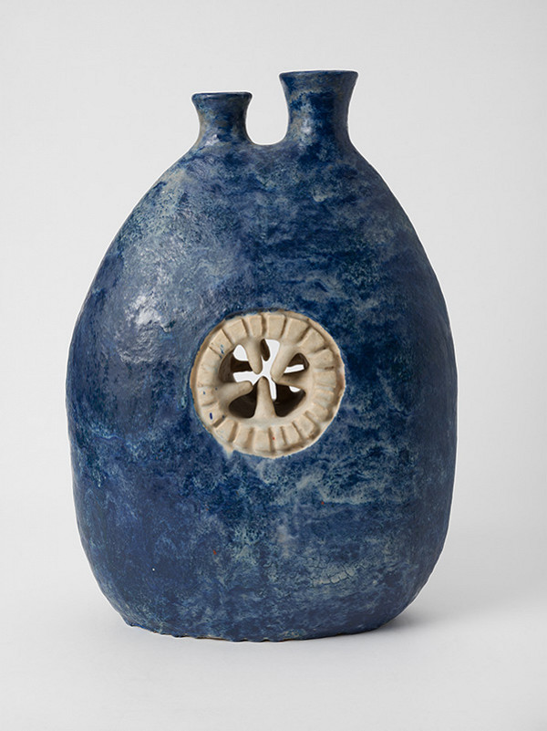 Dagmar Rosůlková – Váza s dvojitým hrdlom 