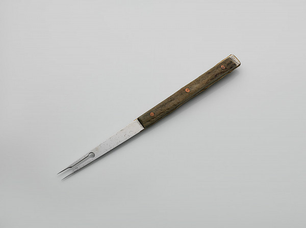 Rudolf Mikuláš Greppel – Príbor poľovnícky - vidlička 