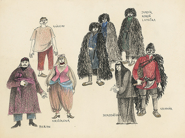 Ludmila Purkyňová – B. Brecht: Kaukazský kriedový kruh II.