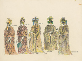 Ludmila Purkyňová – B. Brecht: Kaukazský kriedový kruh III. 