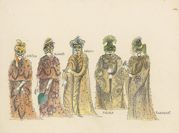 Ludmila Purkyňová – B. Brecht: Kaukazský kriedový kruh III. 