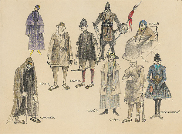 Ludmila Purkyňová – B. Brecht: Kaukazský kriedový kruh IV. 