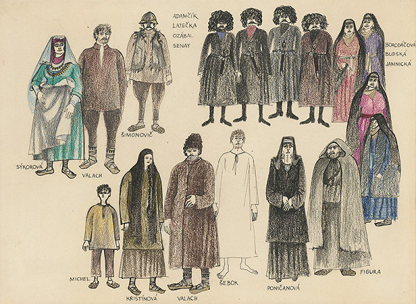 Ludmila Purkyňová – B. Brecht: Kaukazský kriedový kruh VI. 