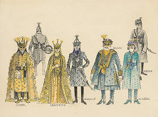 Ludmila Purkyňová – B. Brecht: Kaukazský kriedový kruh VII. 