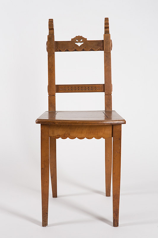 Dušan Samuel Jurkovič – Stolička 