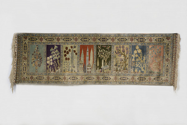 Ázijský autor z 19. storočia – Koberec Kayseri 