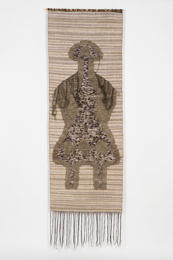 Mária Rudavská – Tkaný záves - Osamelá 