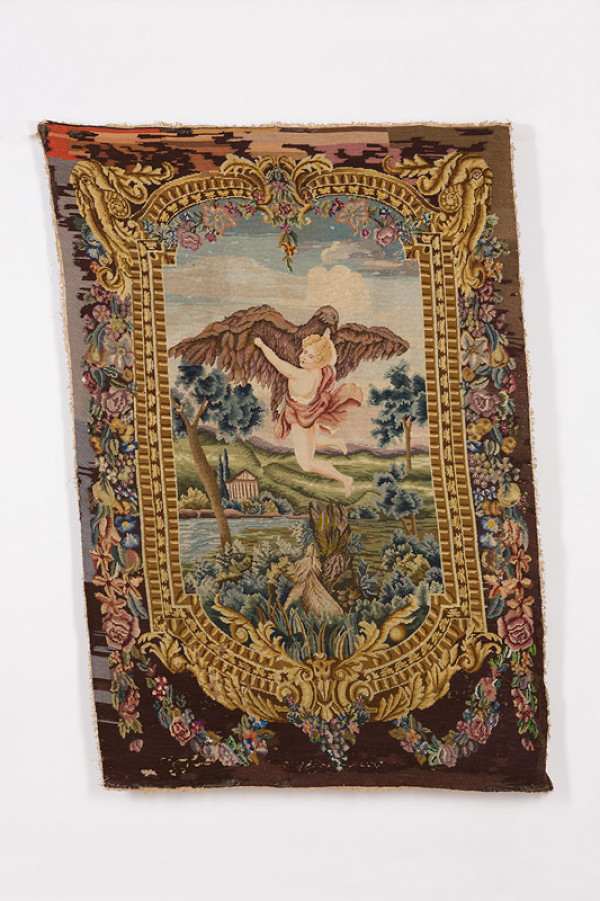 Stredoeurópsky autor z 19. storočia – Tapiséria s námetom Únosu Ganyméda podľa Correggia 