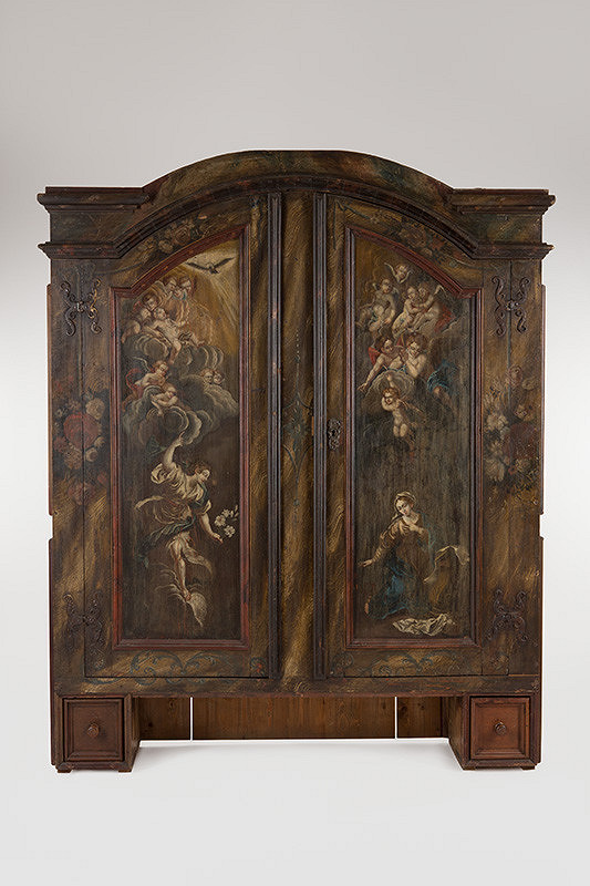 Stredoeurópsky autor z 18. storočia – Paramentár 