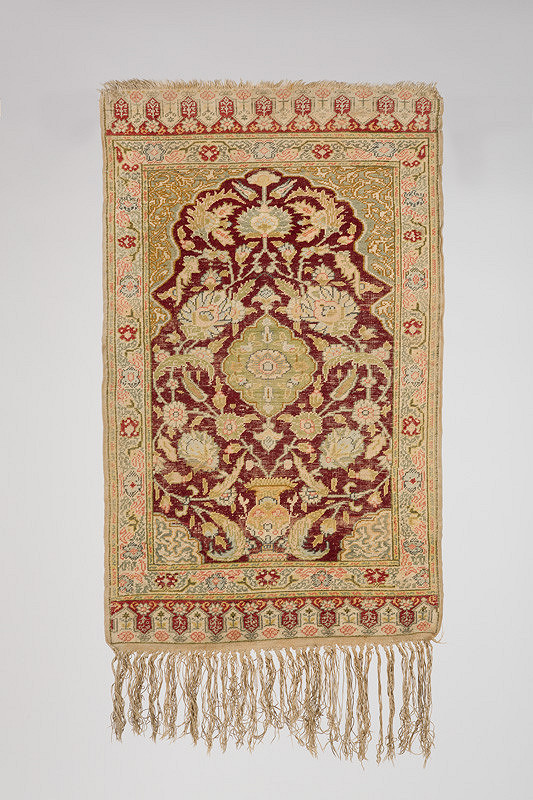 Ázijský autor z 19. storočia – Koberec 