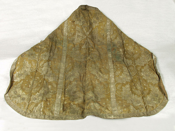 Slovenský autor z 18. storočia – Omšové rúcho 