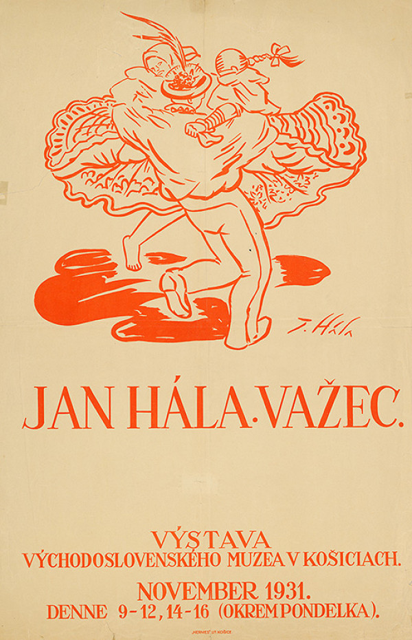 Jan Hála – Ján Hála - Važec 