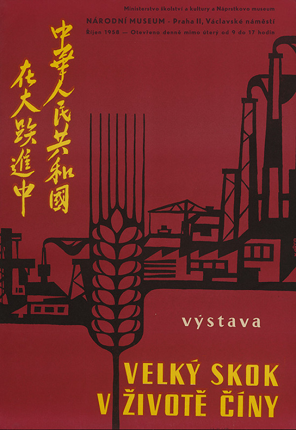 Český autor z 2. polovice 20. storočia – Big Leap in Life of China 