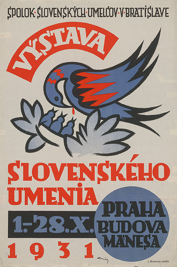 Andrej Kováčik – Výstava Slovenského umenia 