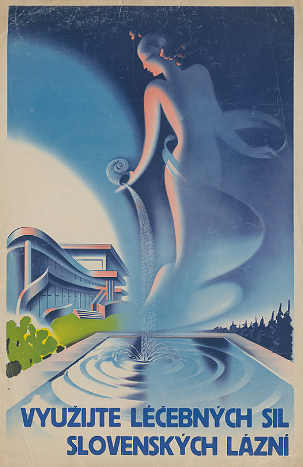 Český autor – Využitie liečebných síl slovenských kúpeľov 