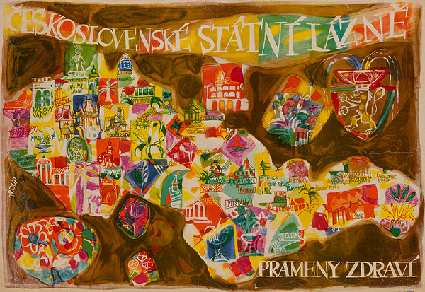 Miloslav Troup – Československé štátne kúpele 