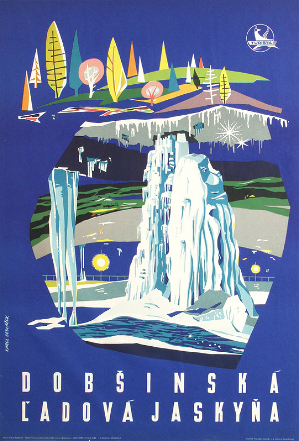 Karol Sedláček – Dobšinská ľadová jaskyňa 