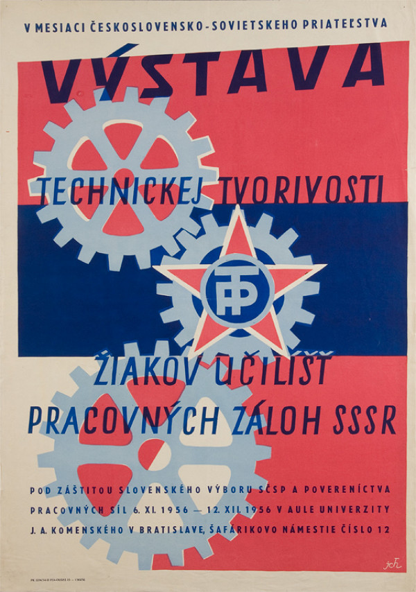 Jozef Chovan – Technická tvorivosť žiakov učilísť pracovných záloh ZSSR 