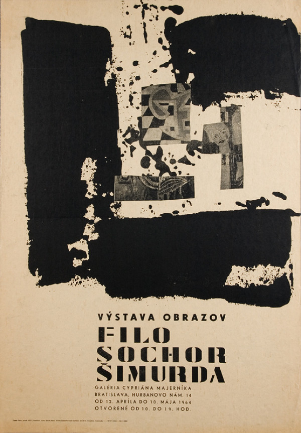 Július Barta – Obrazy - Filo, Sochor, Šimurda 