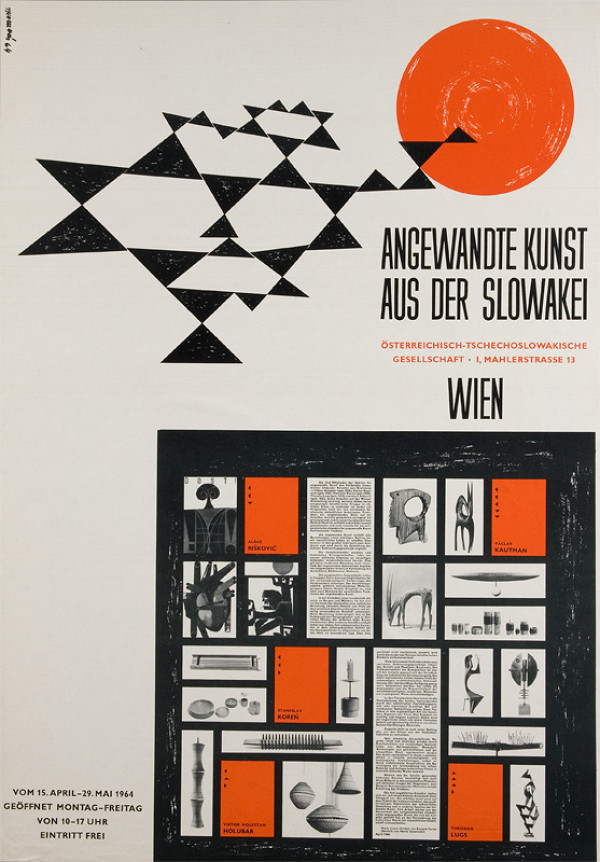 Viktor Holešťák-Holubár – Angewandte Kunst aus der Slowakei 