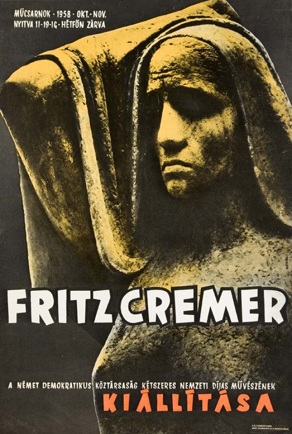 László Katona – Výstava Fritz Cremer