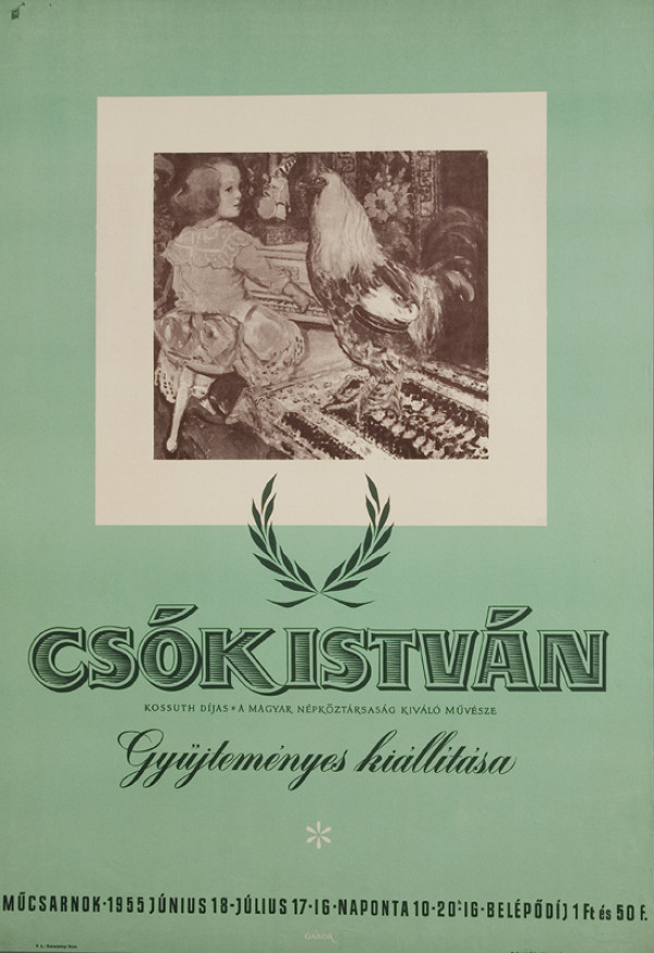 Pál Gábor – Csók István 