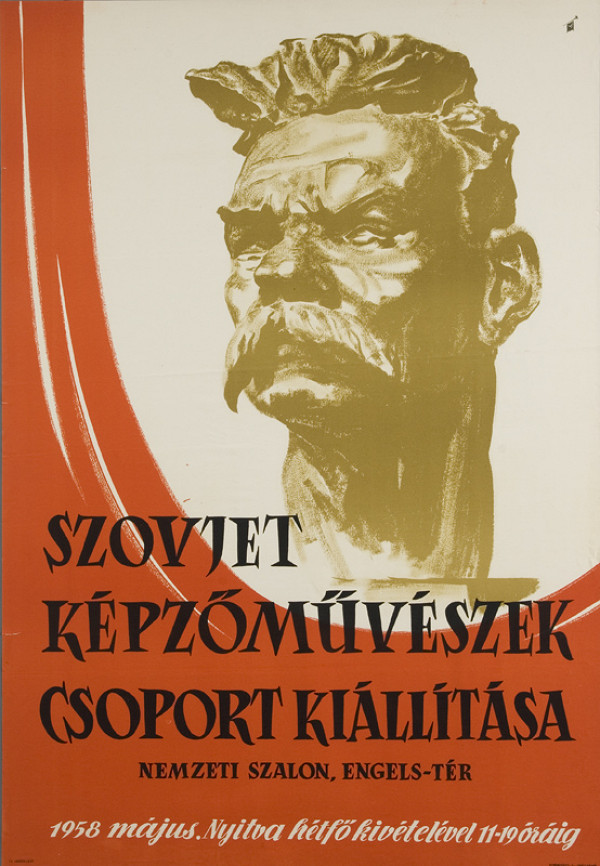 Maďarský autor – Skupinová výstava sovietskych výtvarníkov 