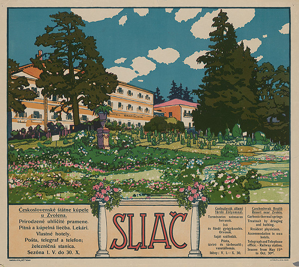 Slovenský autor – Kúpele Sliač 