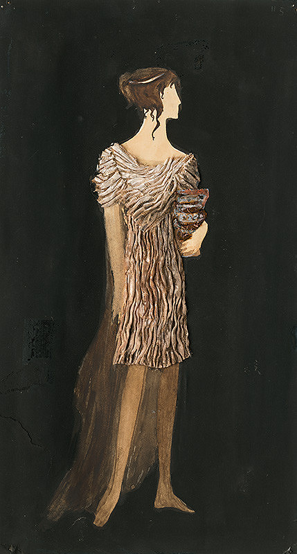 Helena Bezáková – Sofokles: Antigona III. 