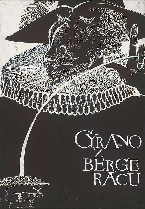 Čestmír Pechr – E. Rostand: Cyrano z Bergeracu 