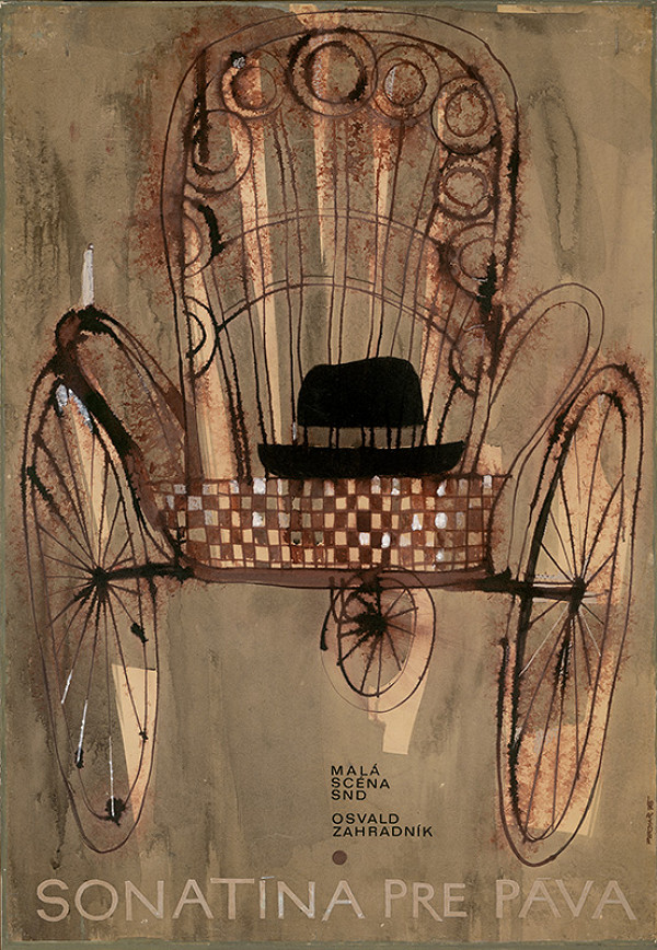 Čestmír Pechr – Osvald Záhradník: Sonatína pre páva 