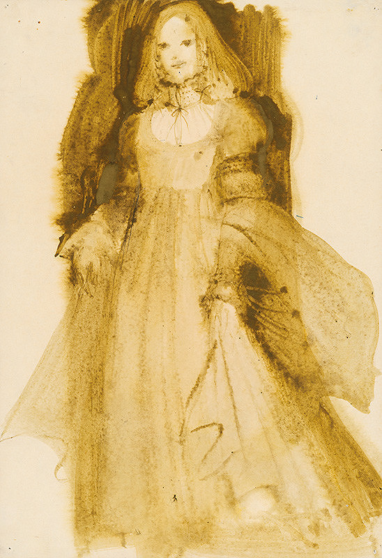 Stanislava Vaníčková – W. Shakespeare: Hamlet 