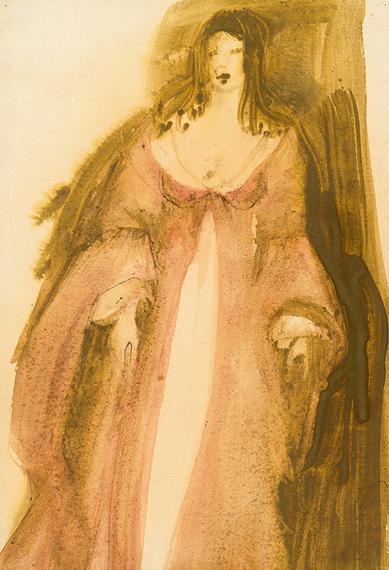 Stanislava Vaníčková – W. Shakespeare: Hamlet 