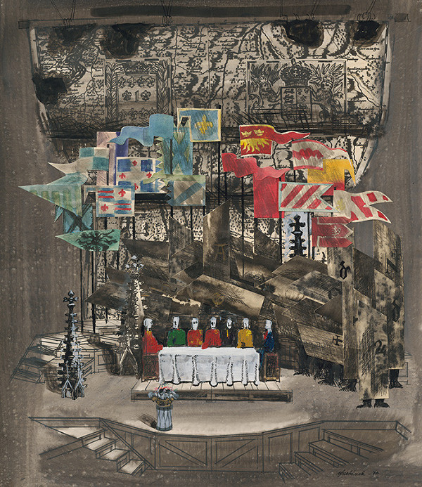 Vladimír Suchánek – F. Dürrenmatt: Kráľ Ján 