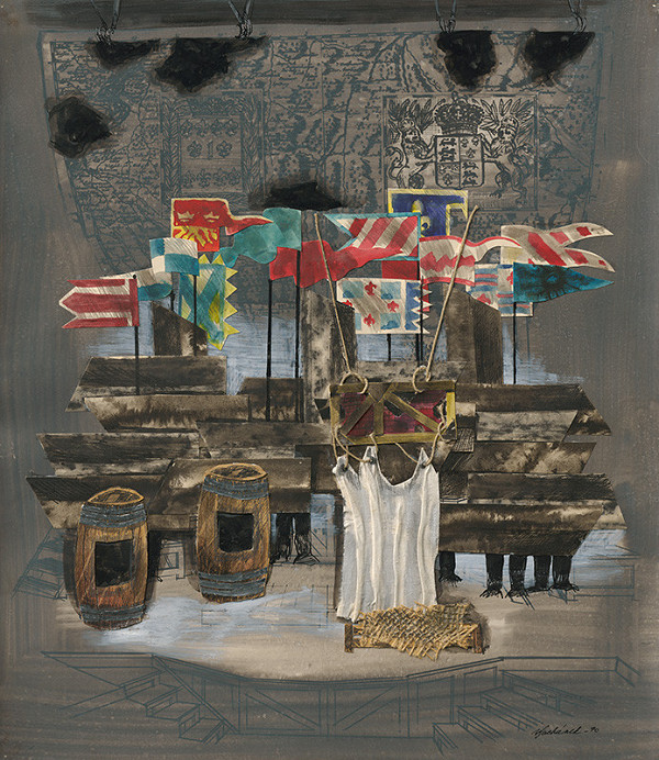 Vladimír Suchánek – F. Dürrenmatt: King John  